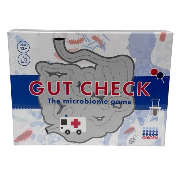 Gut Check The Microbiome Game Brand New Sealed Qiagen Rare